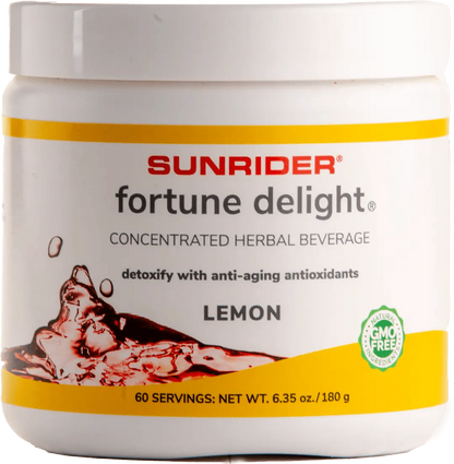 NOW AVAILABLE Fortune Delight 10 Pack (3g/ea) - Natural Herbal Tea by Sunrider