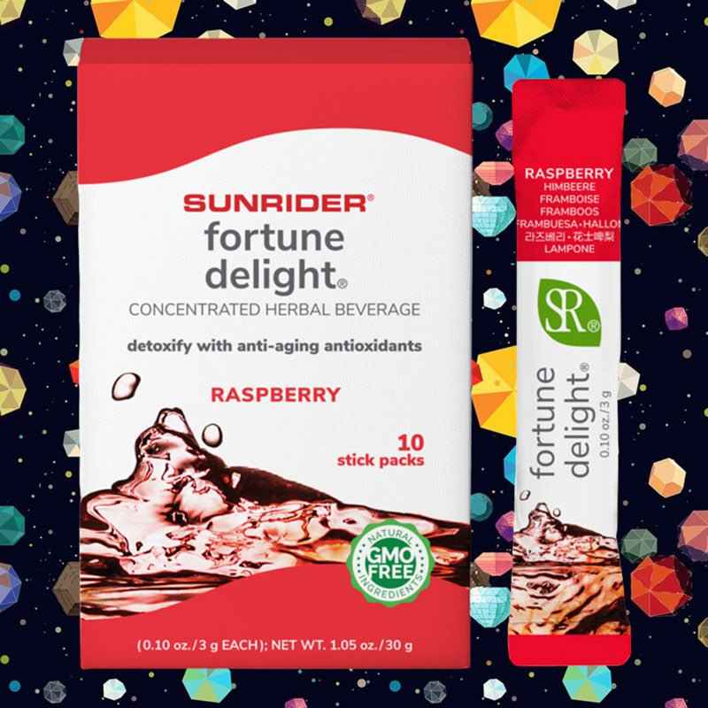 NOW AVAILABLE Fortune Delight Natural Instant Herbal Tea by Sunrider