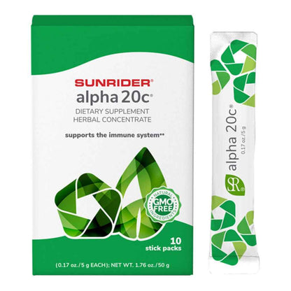 NOW AVAILABLE Alpha 20C Powder | Immune System Supplement by Sunrider