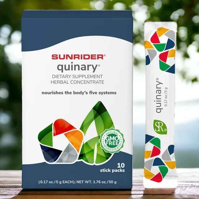 Quinary - Total Body Balancing | by Sunrider