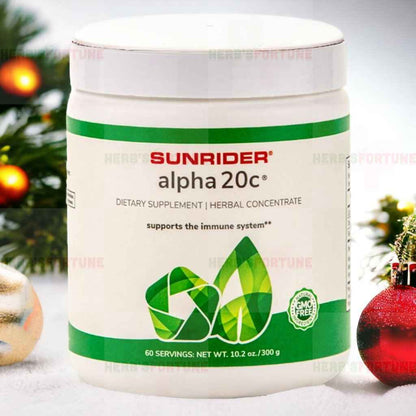 NOW AVAILABLE Alpha 20C Powder | Immune System Supplement by Sunrider