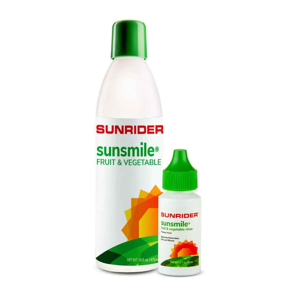 SunSmile Fruit &amp; Vegetable Rinse, by Sunrider