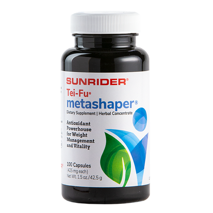 NOW AVAILABLE Tei-Fu MetaShaper with Resveratrol | Weight Management Herbal Supplement by Sunrider