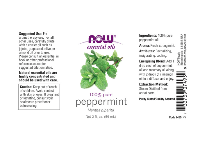 Peppermint Essential Oil by Country Life Natural Foods