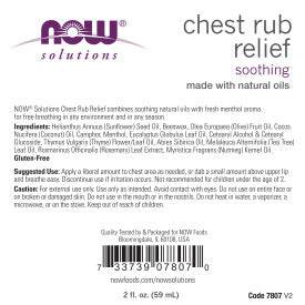 Chest Rub Relief by Country Life Natural Foods