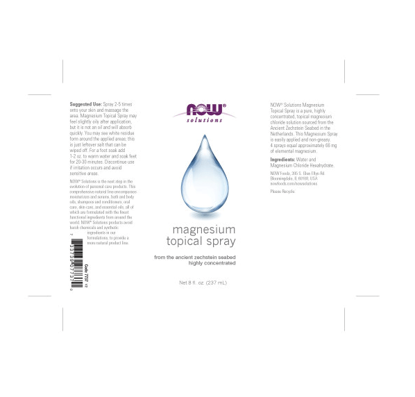 Topical Spray, Magnesium by Country Life Natural Foods