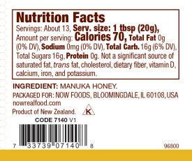 Manuka Honey by Country Life Natural Foods
