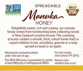 Manuka Honey by Country Life Natural Foods