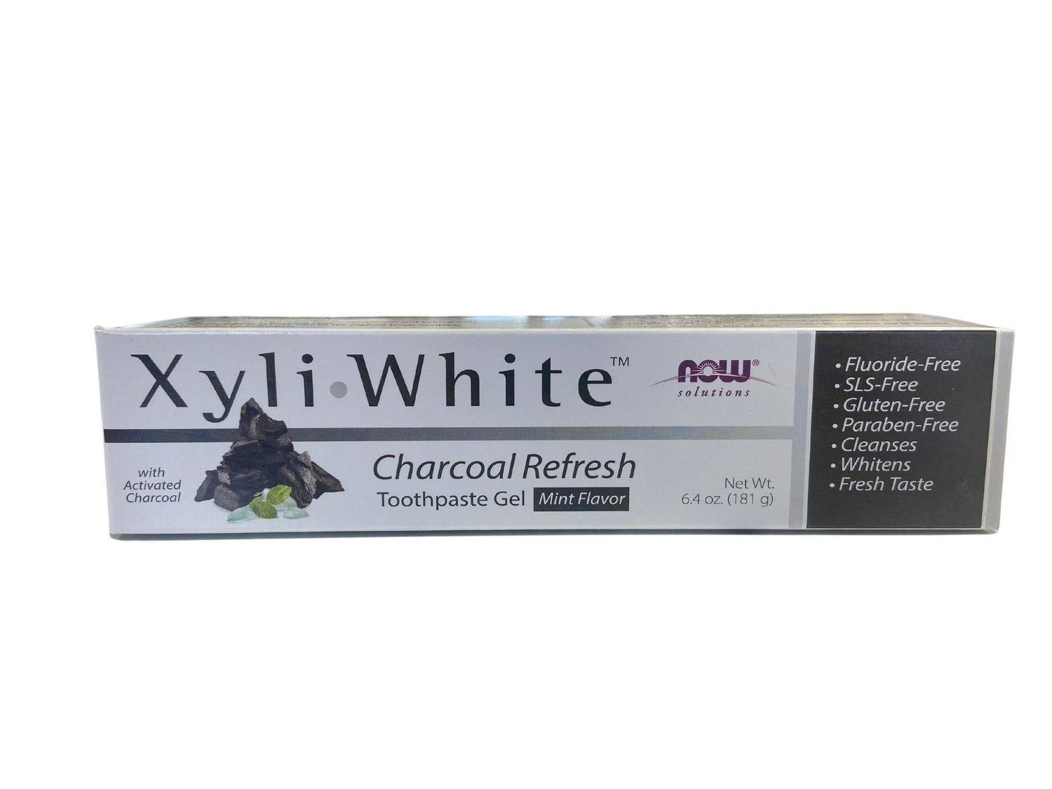 XyliWhite Toothpaste Gel by Country Life Natural Foods