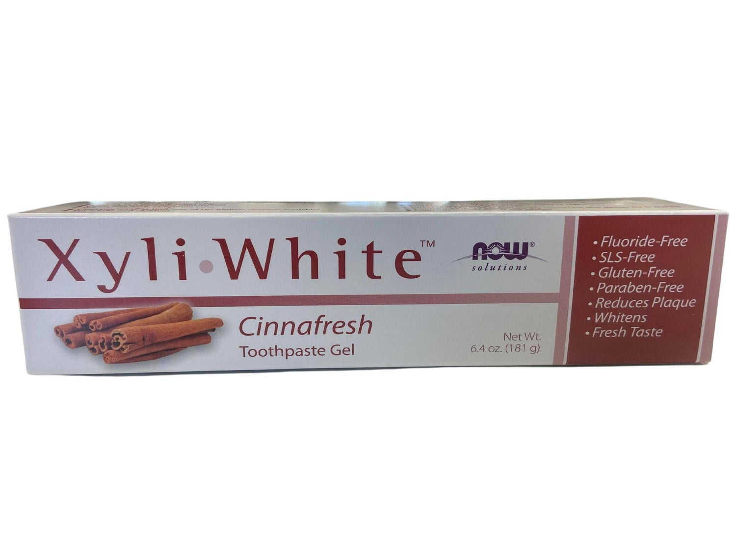 XyliWhite Toothpaste Gel by Country Life Natural Foods