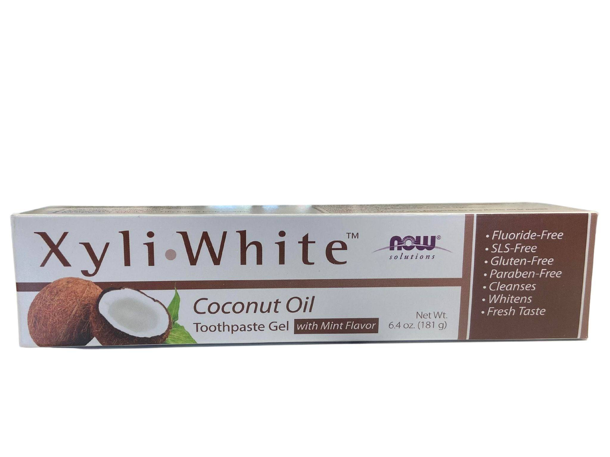 XyliWhite Toothpaste Gel by Country Life Natural Foods