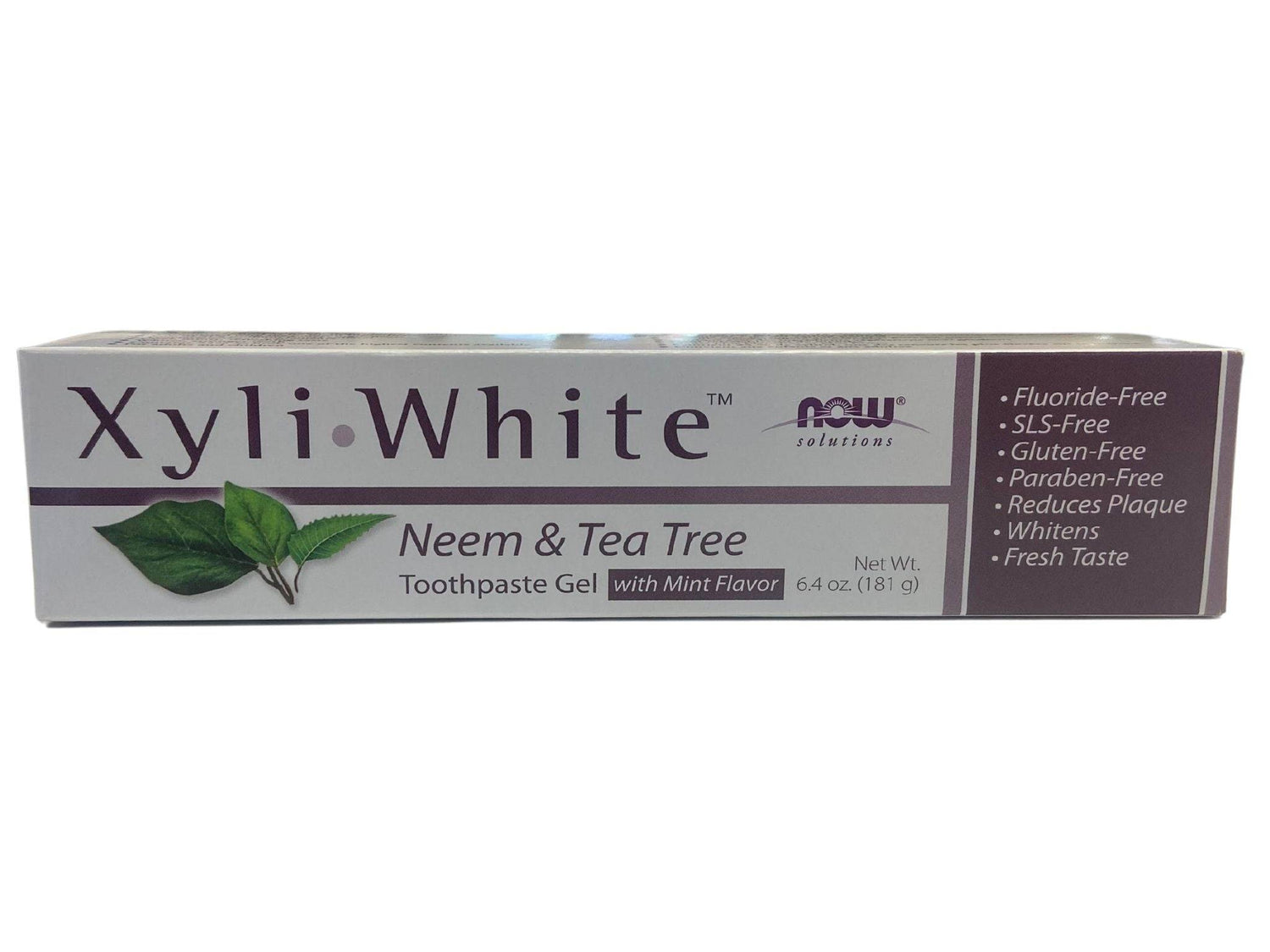 XyliWhite Toothpaste Gel by Country Life Natural Foods