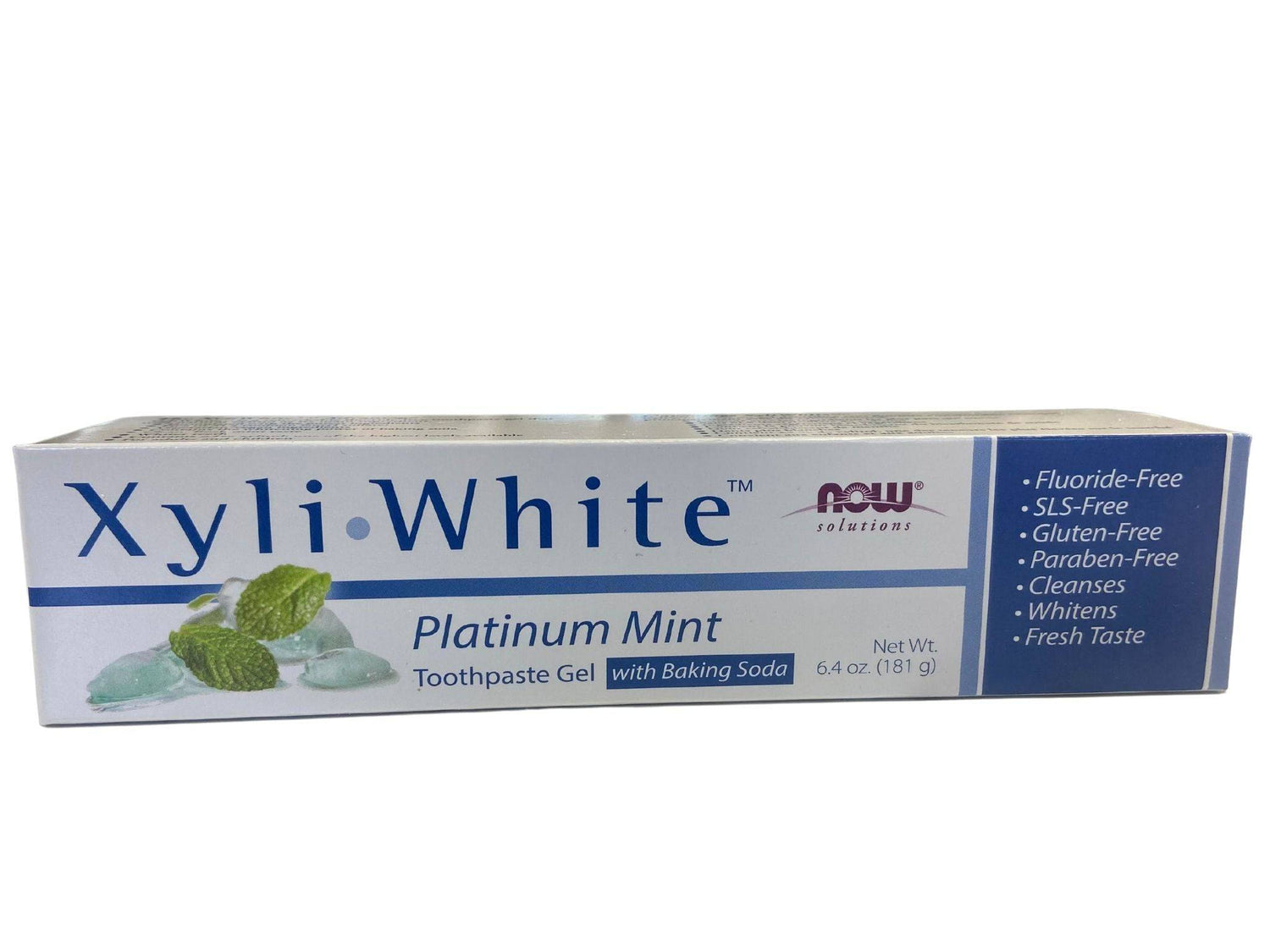 XyliWhite Toothpaste Gel by Country Life Natural Foods