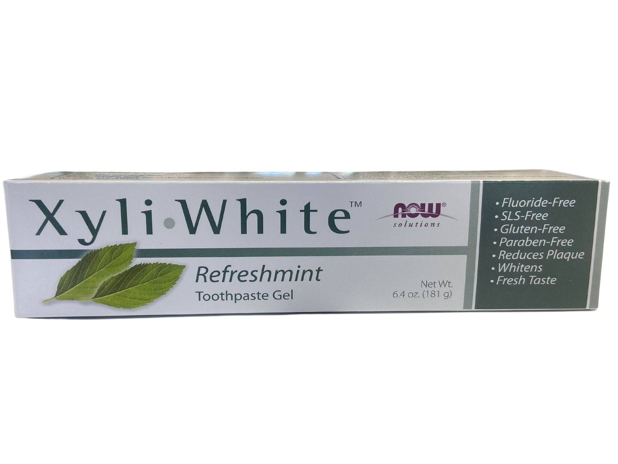 XyliWhite Toothpaste Gel by Country Life Natural Foods