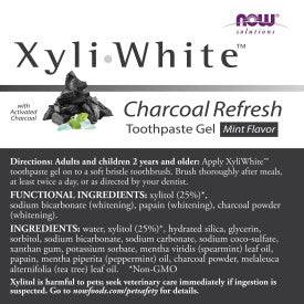 XyliWhite Toothpaste Gel by Country Life Natural Foods