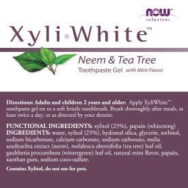 XyliWhite Toothpaste Gel by Country Life Natural Foods