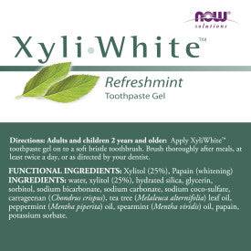 XyliWhite Toothpaste Gel by Country Life Natural Foods