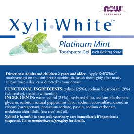 XyliWhite Toothpaste Gel by Country Life Natural Foods
