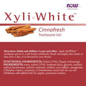 XyliWhite Toothpaste Gel by Country Life Natural Foods