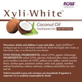 XyliWhite Toothpaste Gel by Country Life Natural Foods