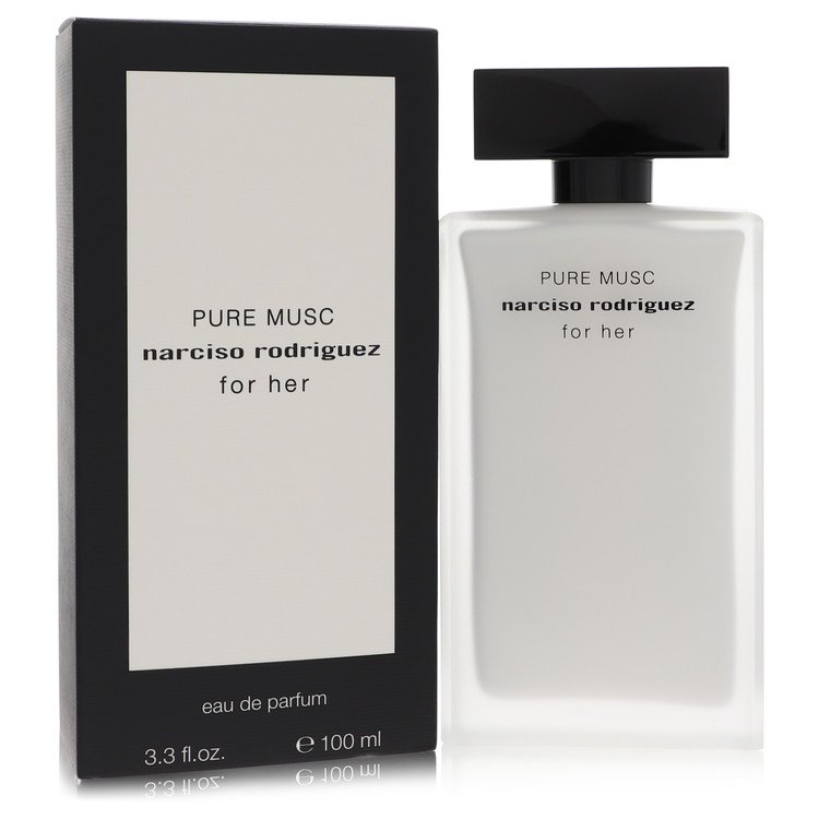 Narciso Rodriguez Pure Musc by Narciso Rodriguez Eau De Parfum Spray 3.3 oz for Women 