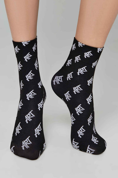 Dense Socks Conte Fantasy - "Art" Designs