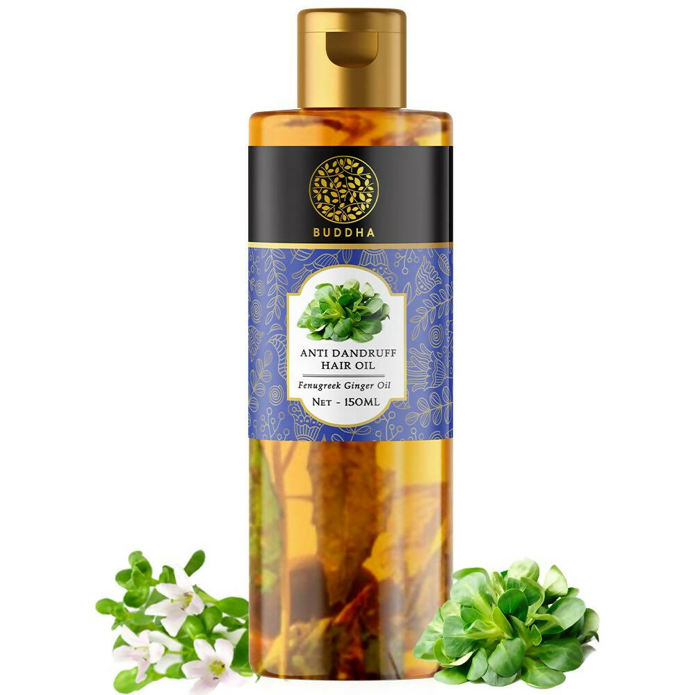 Buddha Natural Dandruff Hair Oil