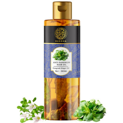 Buddha Natural Dandruff Hair Oil
