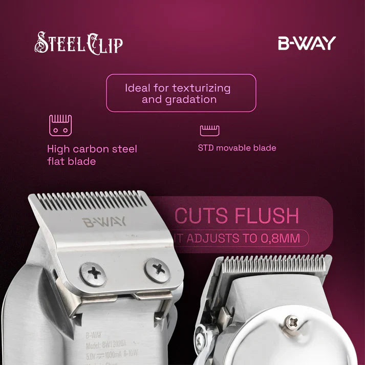 B-Way Steel Clip Clipper by RT-Way USA
