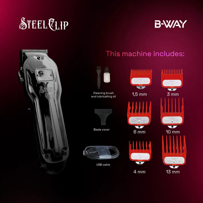 B-Way Steel Clip Clipper by RT-Way USA