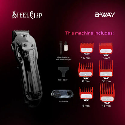 B-Way Steel Clip Clipper by RT-Way USA