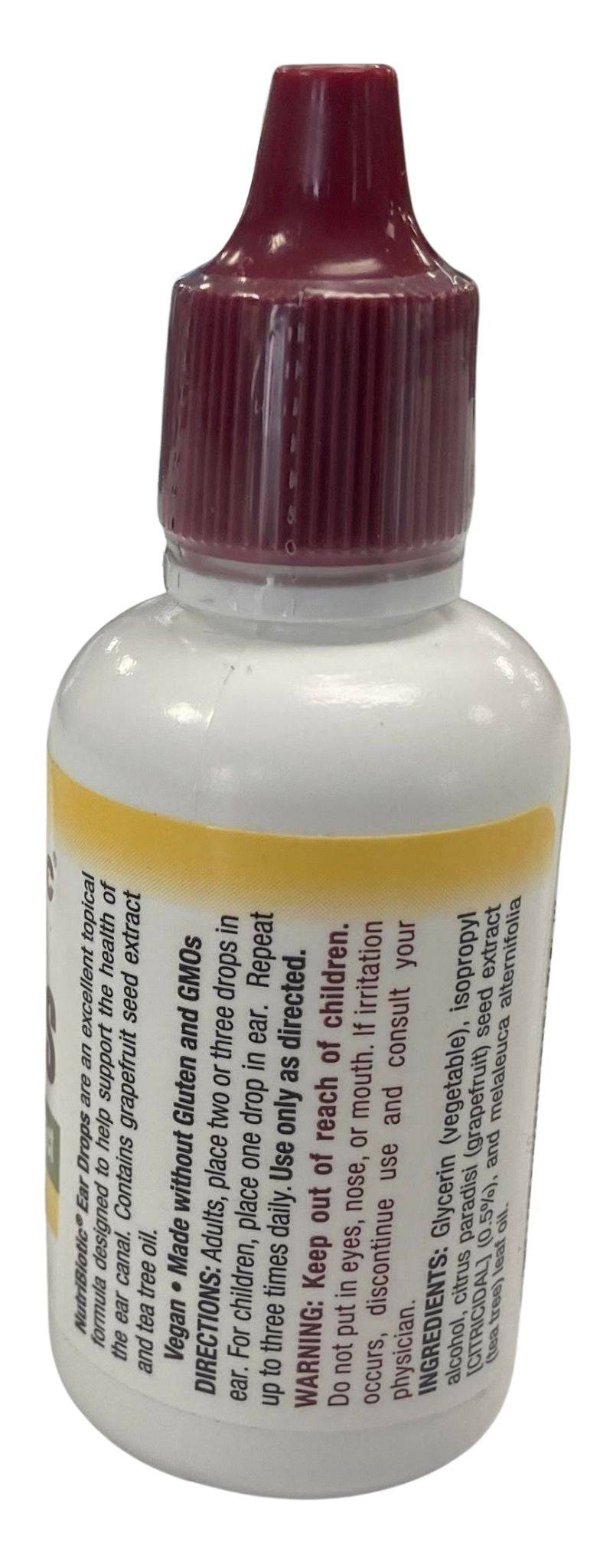 Grapefruit Seed Extract Ear Drops by Country Life Natural Foods
