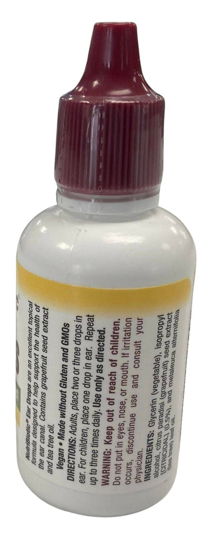 Grapefruit Seed Extract Ear Drops by Country Life Natural Foods