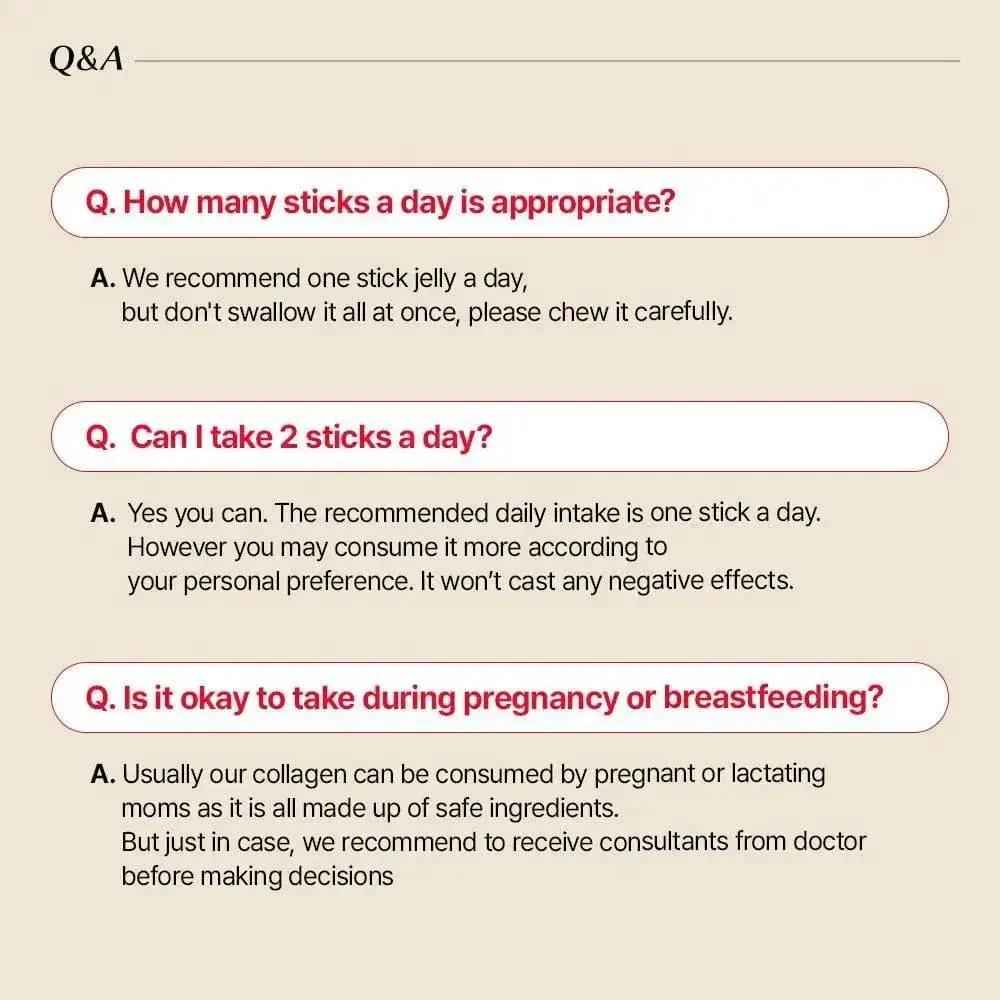 [Bundle] Pomegranate The Collagen Jelly, 14 sticks x 3box