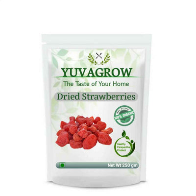 Yuvagrow Dried Whole Strawberry