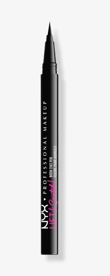 NYX Professional Makeup Lift and Snatch Brow Tint Pen, Gray Black - DestGlow