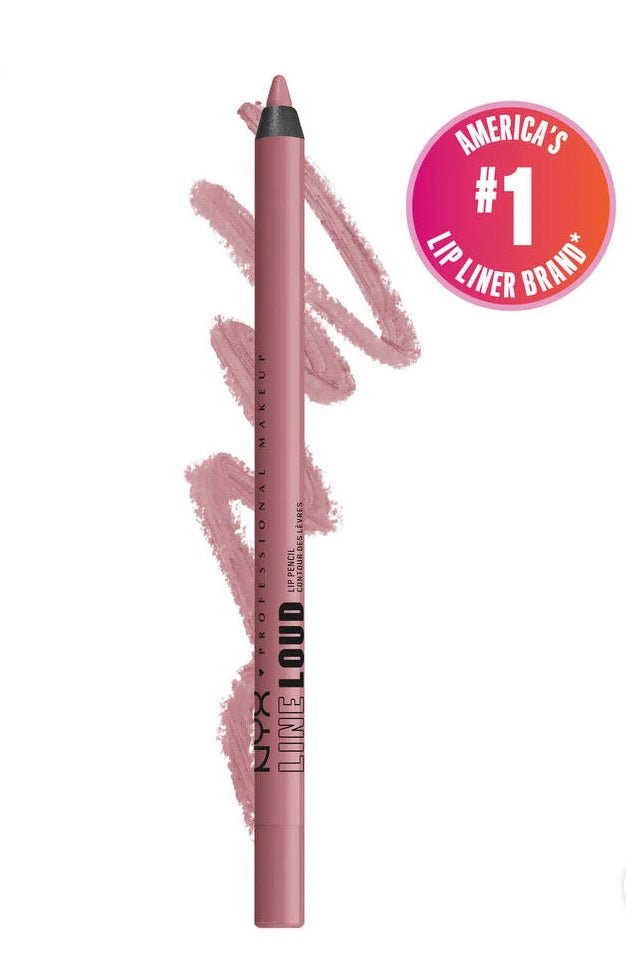 NYX Professional Makeup Line Loud Lip Pencil, Fierce Flirt 