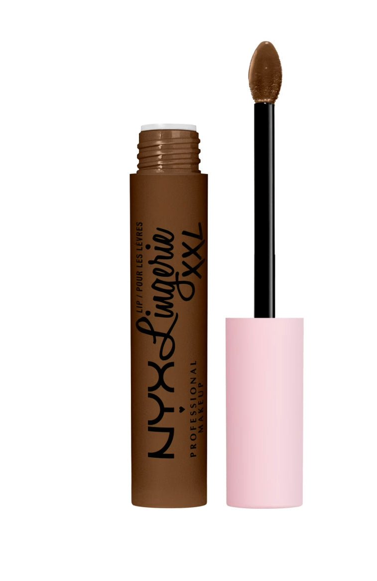 NYX Professional Makeup Lingerie XXL Liquid Lipstick, Goin Desnuda - DestGlow