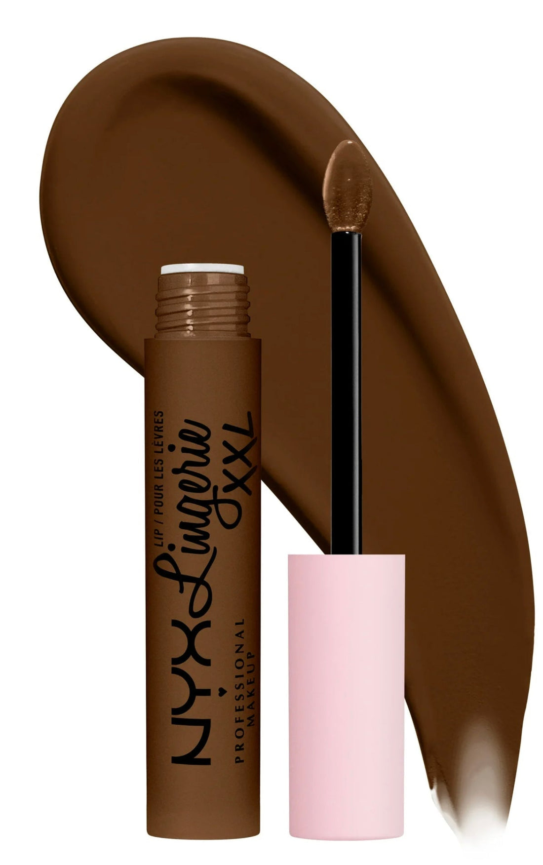 NYX Professional Makeup Lingerie XXL Liquid Lipstick, Goin Desnuda - DestGlow
