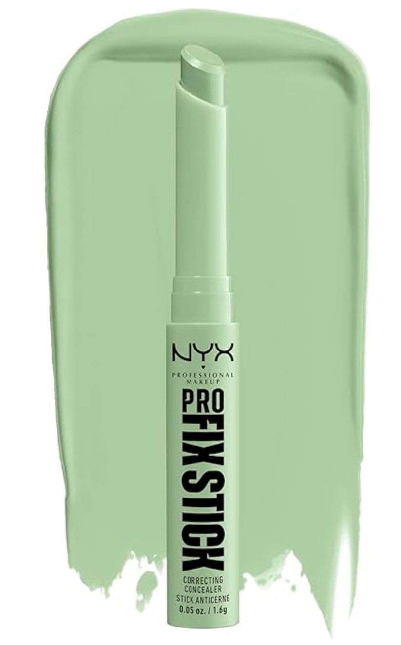 NYX Professional Makeup Pro Fix Stick Color Correcting Concealer, Green 