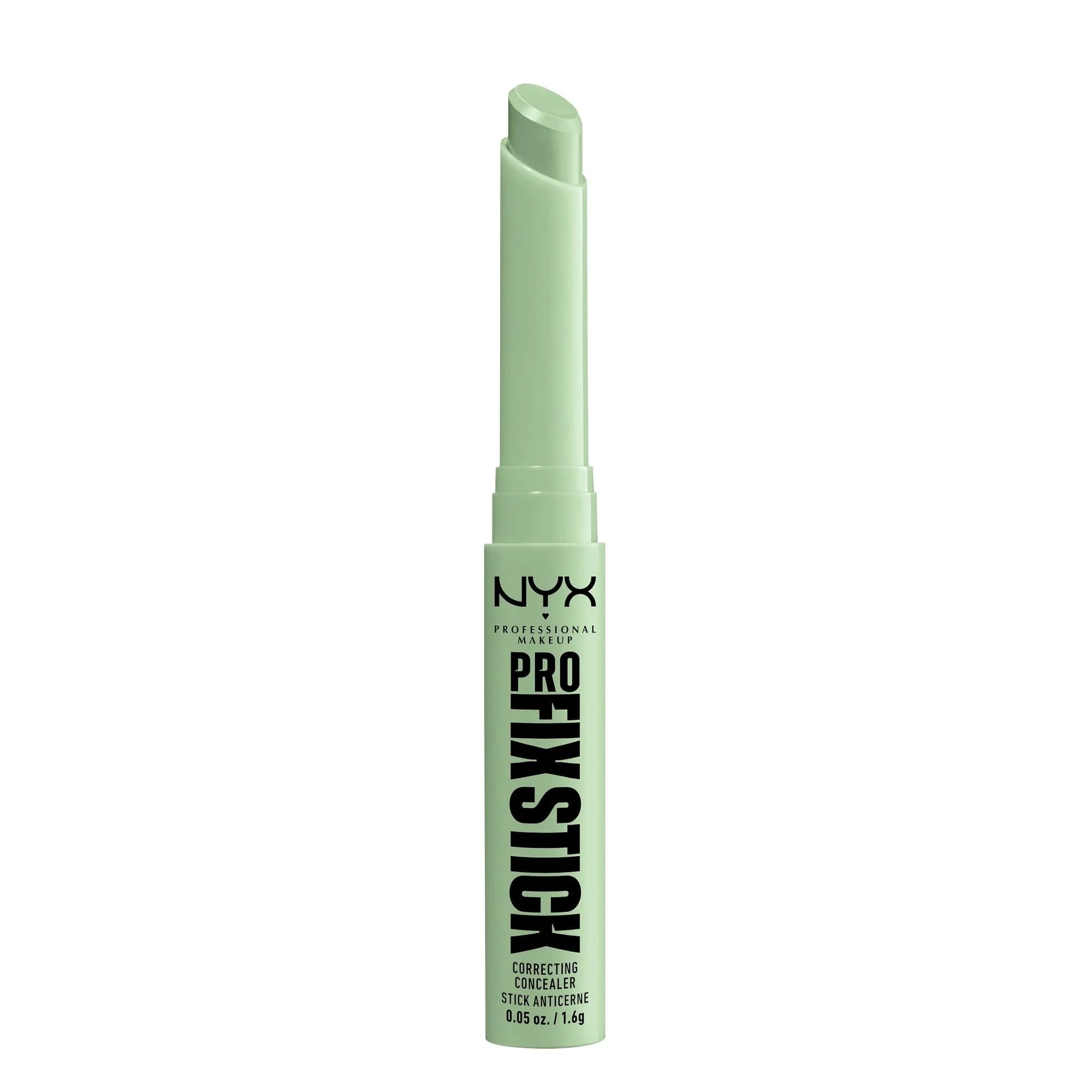 NYX Professional Makeup Pro Fix Stick Color Correcting Concealer, Green