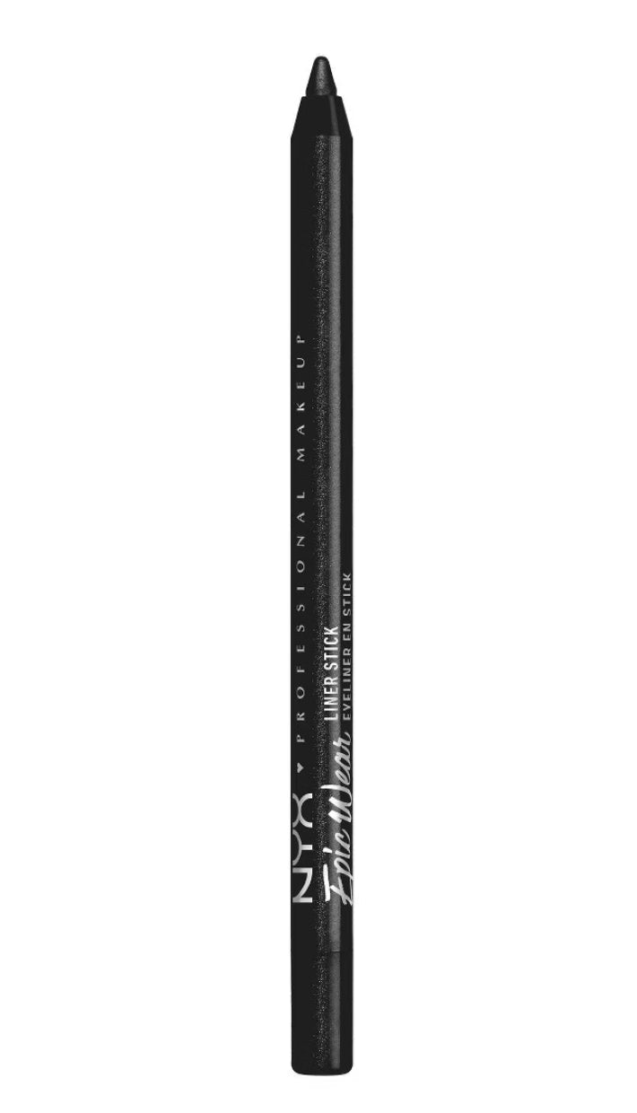 NYX Professional Makeup Epic Wear Liner Stick Long-Lasting Eyeliner Pencil, 29 Black Metal, 0.043 oz - DestGlow