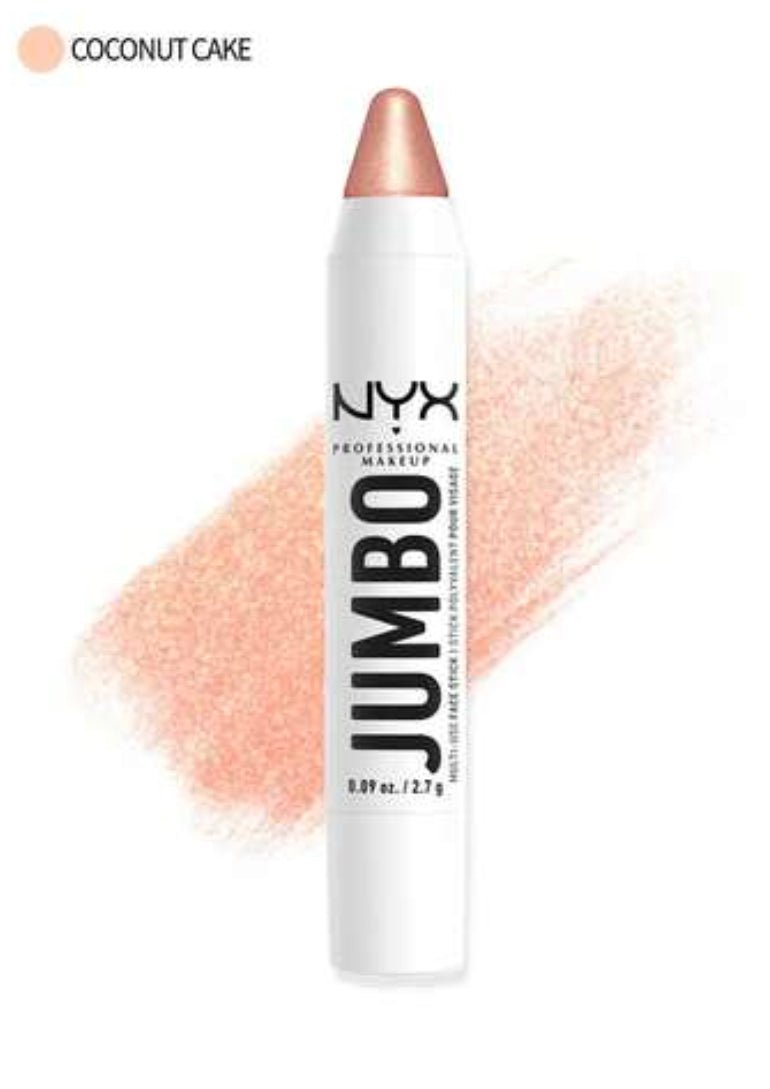 NYX Professional Makeup Jumbo Multi-Use Face Stick Highlighter, 1 oz 