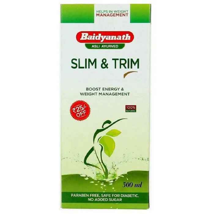 Baidyanath Jhansi Slim &amp; Trim Juice