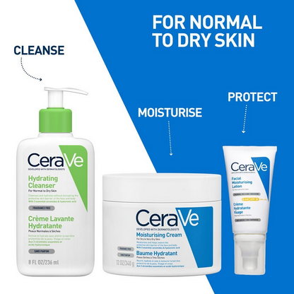 CeraVe AM Facial Moisturizing Lotion With Sunscreen SPF 50