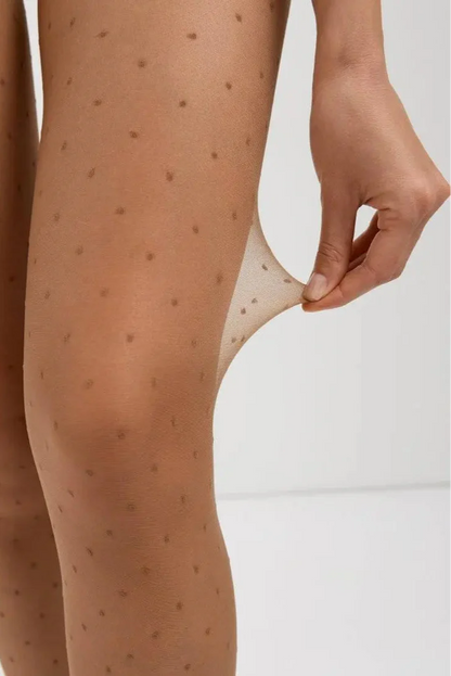 Fantasy Tights Conte Dots - Polka Dots - DestGlow