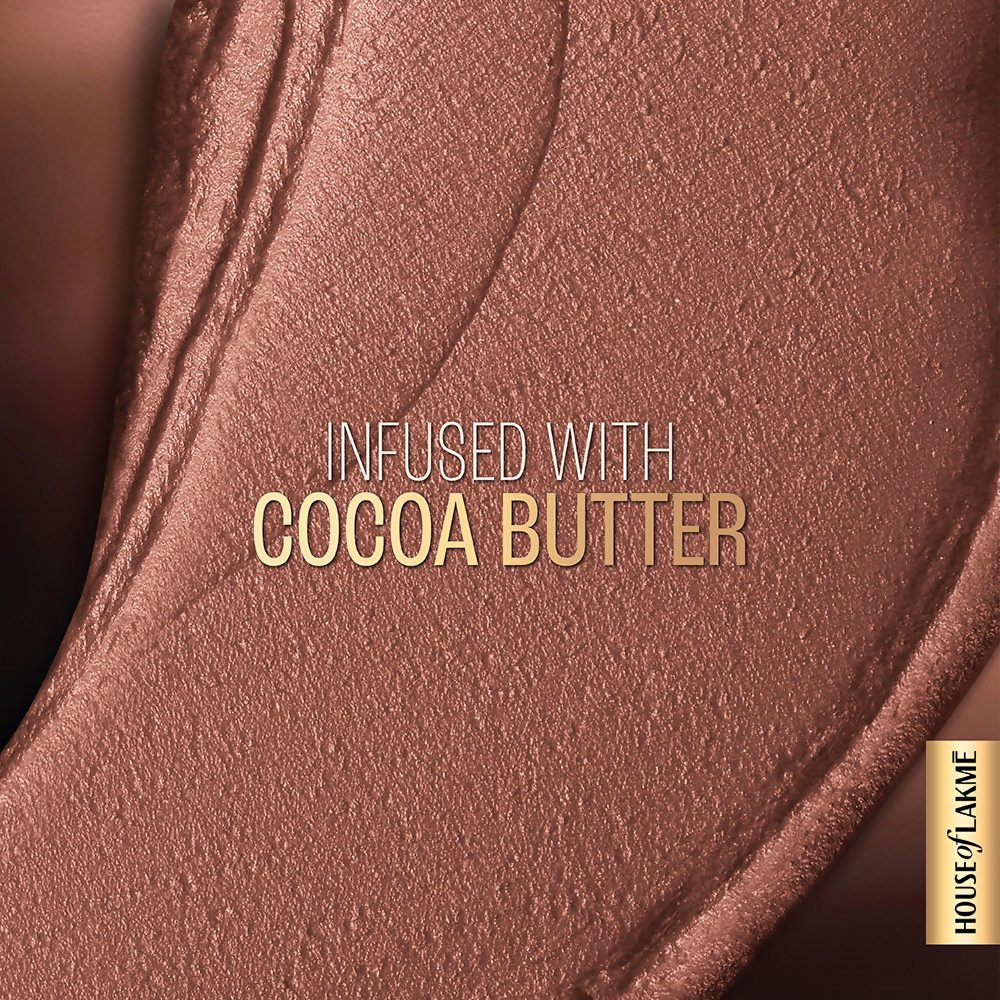 Lakme Xtraordin-Airy Velvet Matte Lip Mousse - Bare Nude