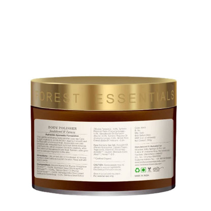 Forest Essentials Body Polisher Sandalwood &amp; Turmeric