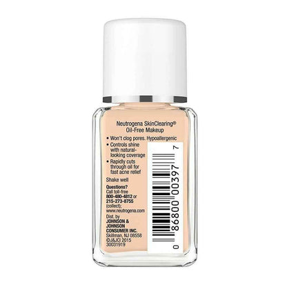 Neutrogena Skinclearing Makeup 4 Nude