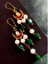 Joban Fashion Natural Stones And Kundan Earring